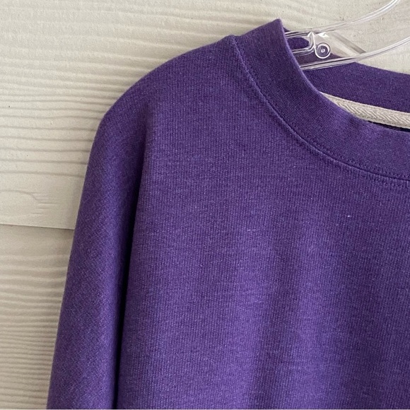 MV Sport Purple Semper Fi Ling Sleeve Shirt XL NWT - Picture 3 of 7